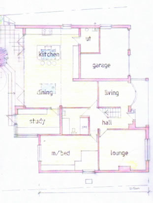 specialists in design for residential extensions, conversions, listed buildings, new builds